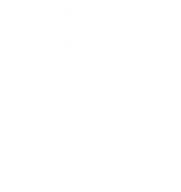 white logo